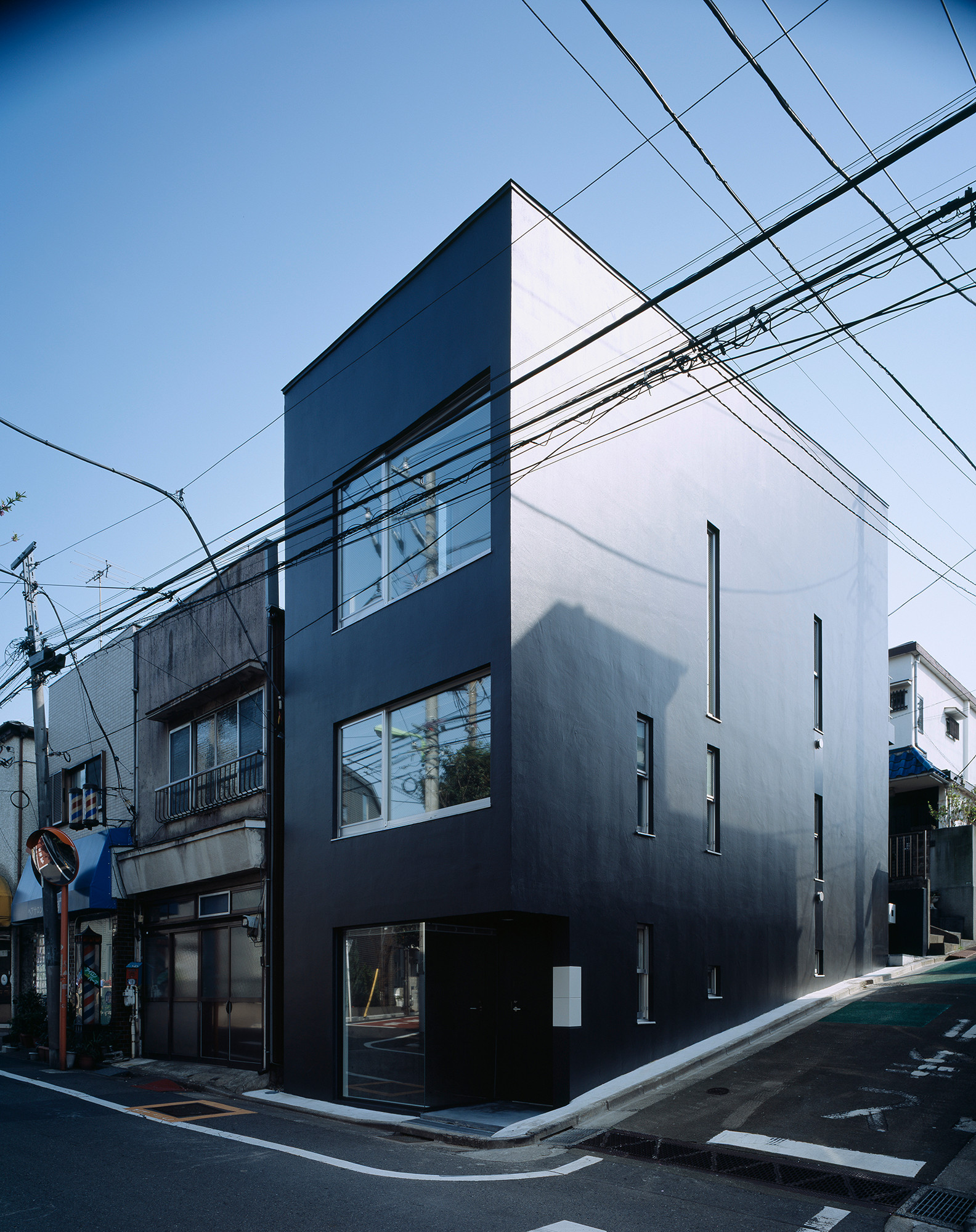 75 Beautiful Concrete Duplex Exterior Pictures Ideas September 21 Houzz
