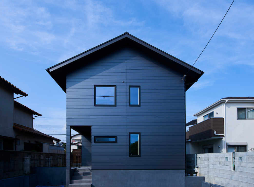 余白の家 Exterior Other By 株式会社北条工務店 Houzz