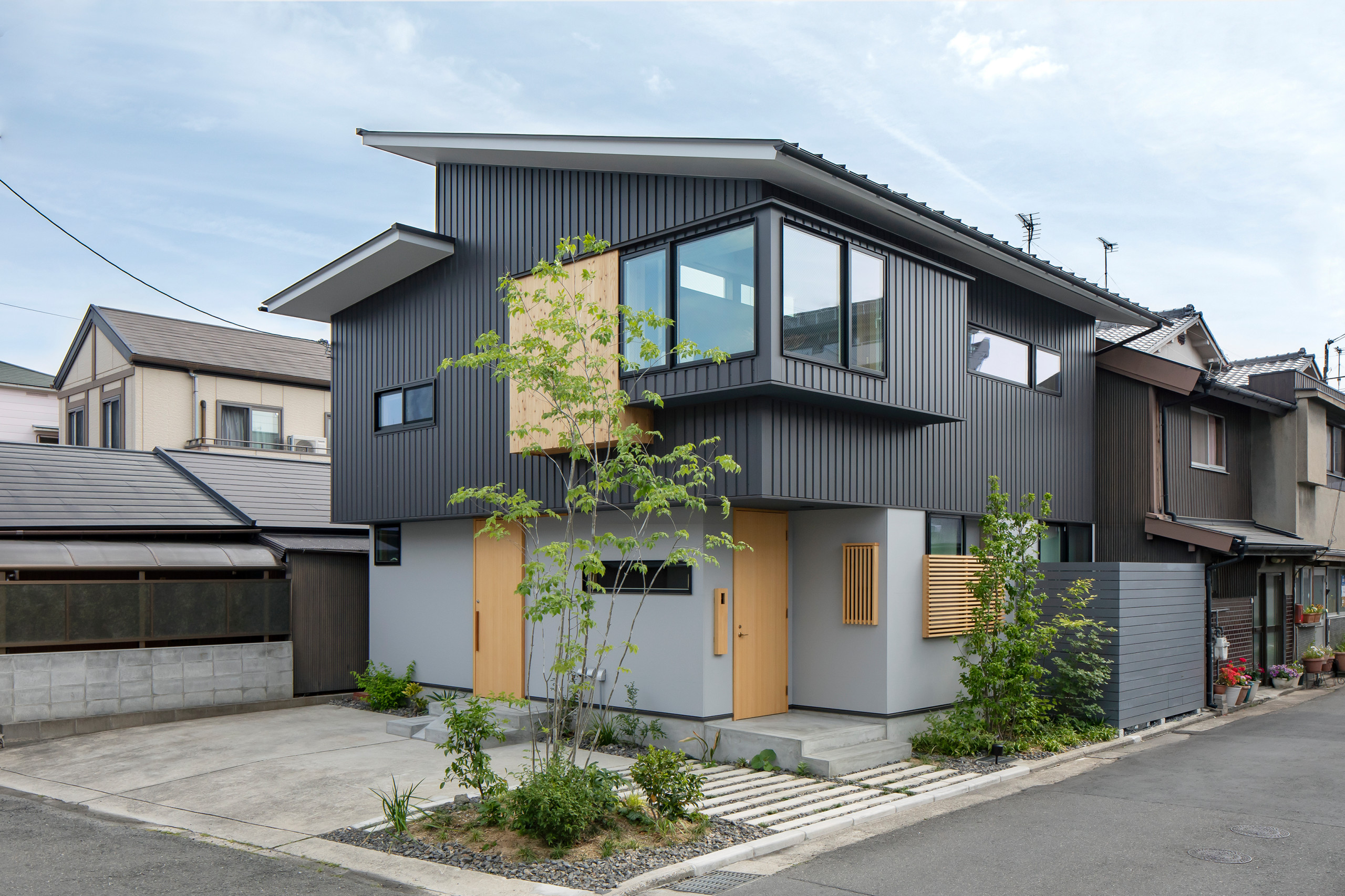 おしゃれな片流れ屋根の画像 21年9月 Houzz ハウズ