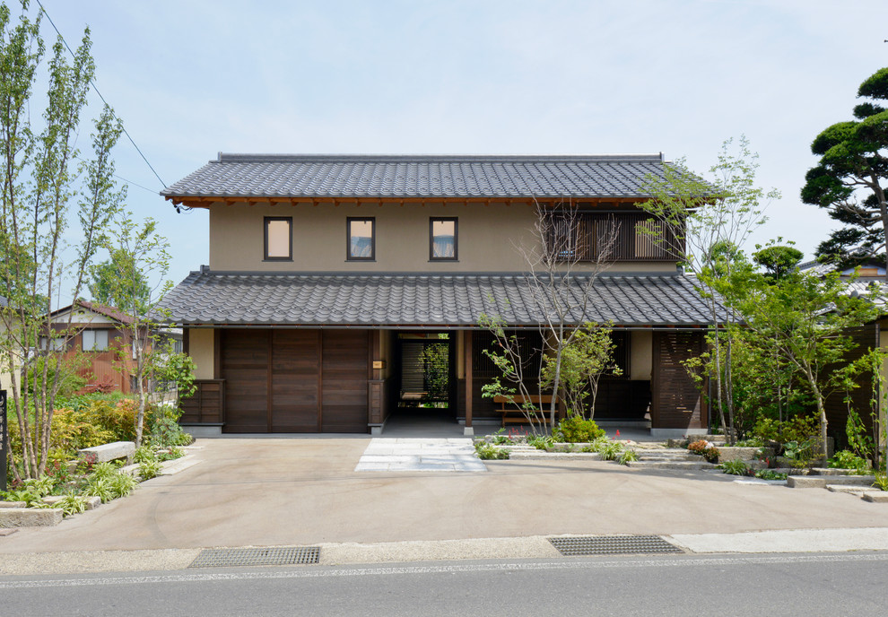 古い町に調和する和風 Japanese Exterior Other By 林写真事務所