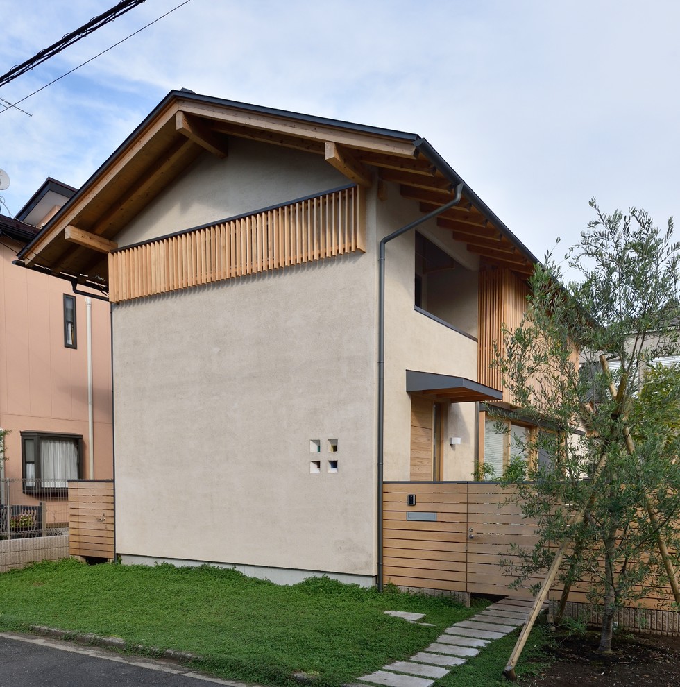 吉祥寺の家３ Modern Exterior Tokyo By 株式会社 松井郁夫建築設計事務所 Houzz