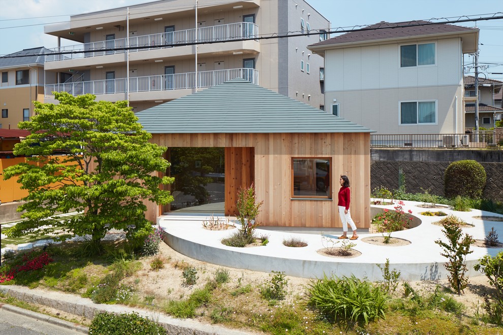 向洋の家 Exterior Osaka By 藤原 室 建築設計事務所 Houzz