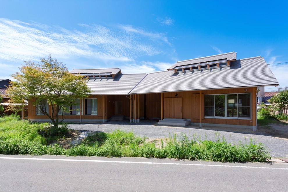 和室 和風 エクステリア 外構 Asian Exterior Other