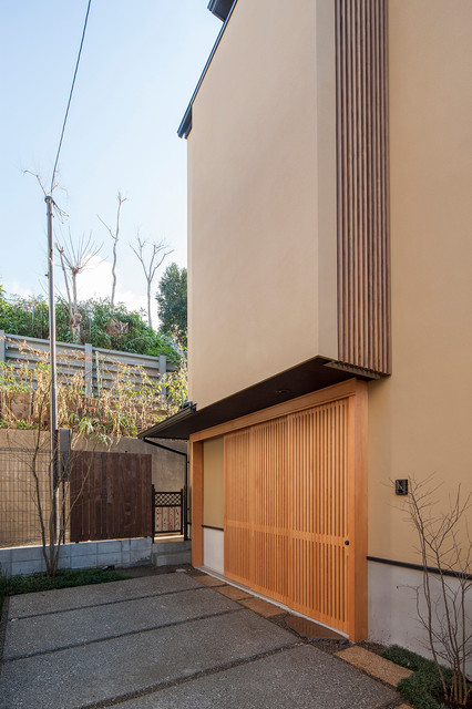 和風住宅 3階建て Japonais Facade Tokyo Par 伊佐ホームズ株式会社 Houzz 和風住宅 3階建て Japonais Facade Tokyo Par 伊佐ホームズ株式会社 Houzz