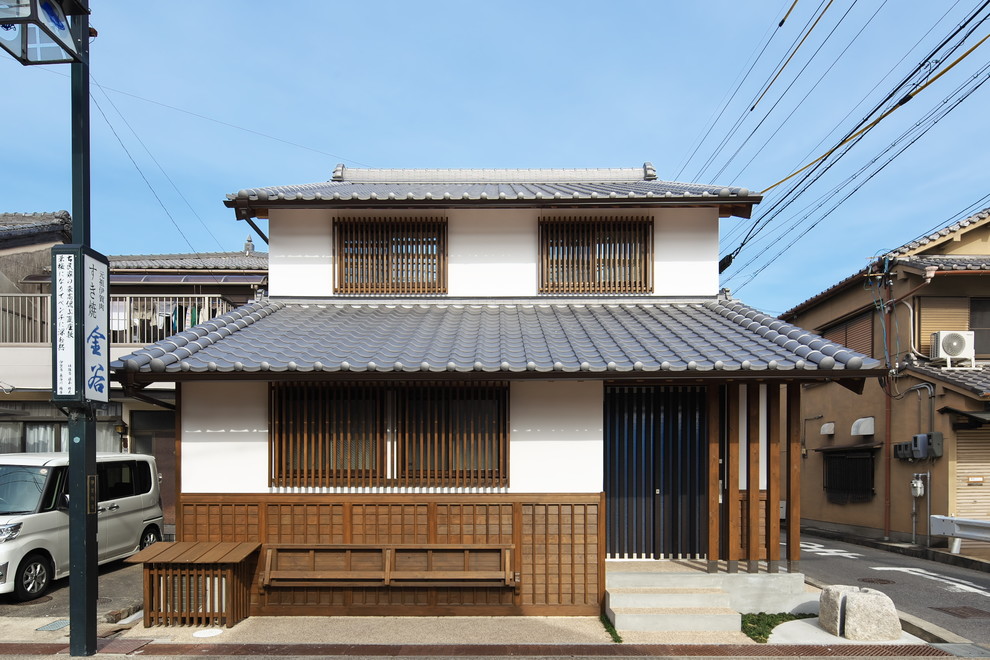 和風住宅 Japanese Exterior Other By 森大建地産株式会社