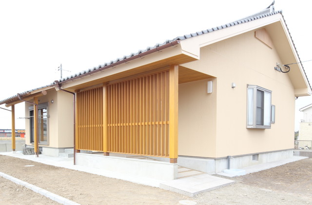 和 Japanese House Exterior Other By 有限会社 宮元工務店 Houzz Uk