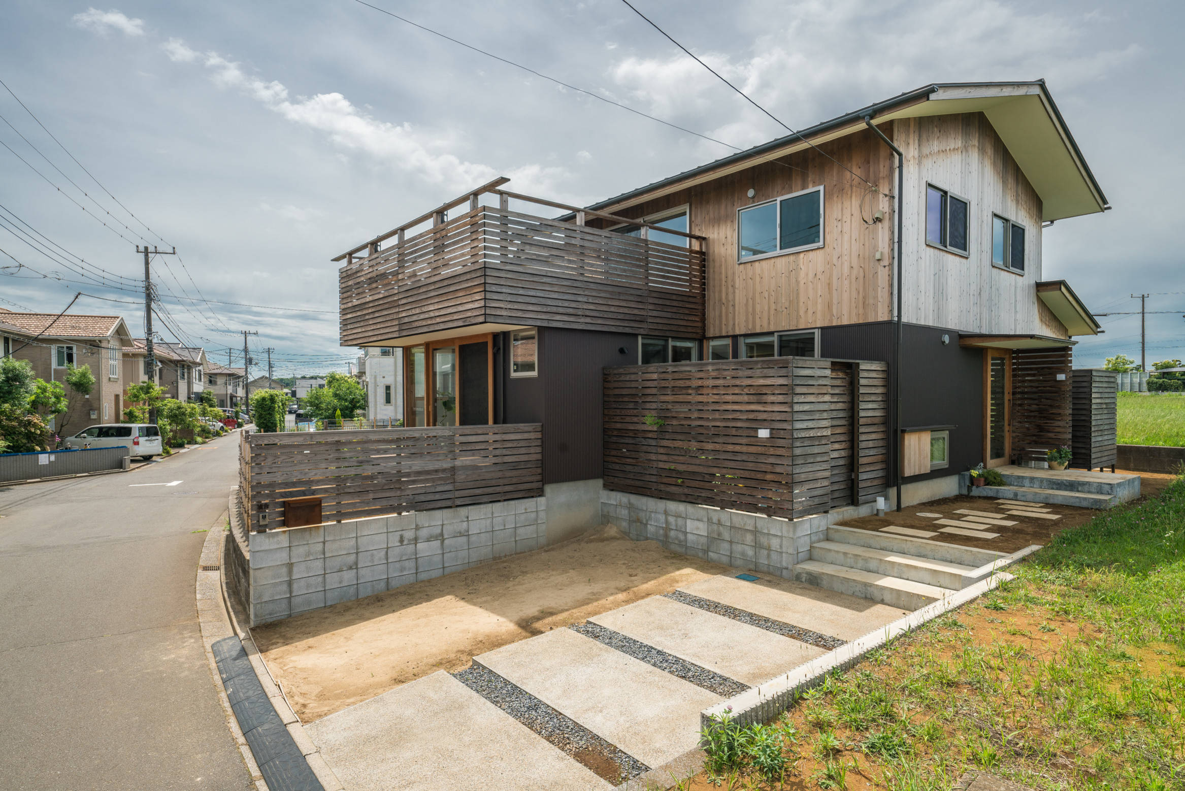 四街道の家 Asian Exterior Other By 野口修一 野口修アーキテクツアトリエ Houzz