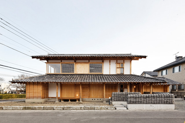 土壁の家 - 和室・和風 - 家の外観 - 他の地域 - 工作舎 一級建築士 