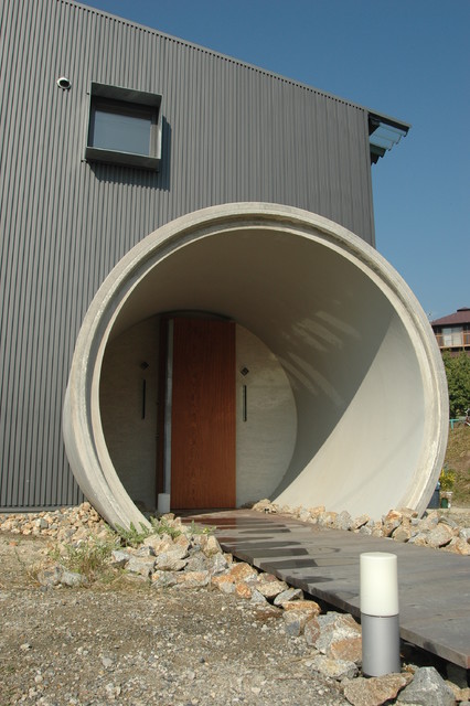 土管の家 Facade Osaka Par Y S建築工房一級建築士事務所 Houzz