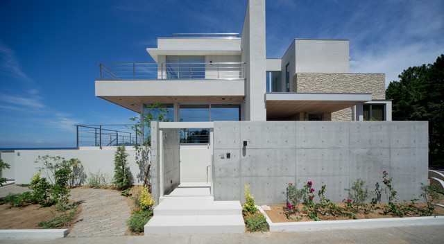 地中海 家の外観 Mediterranean House Exterior Other Houzz Ie