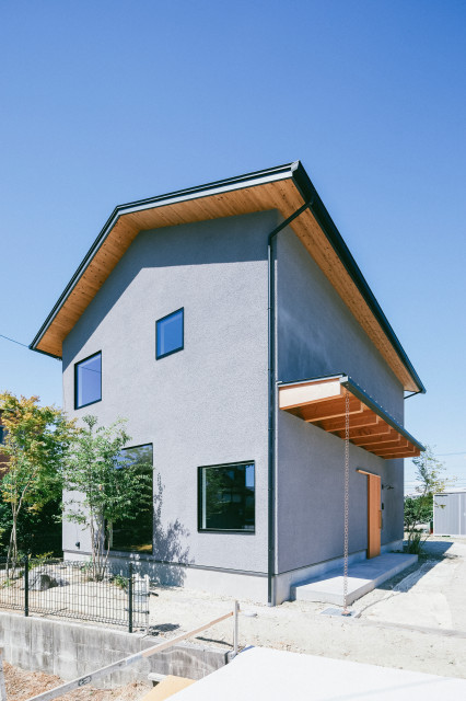 塗壁の家 Rustic Exterior Other By ウッドアートスタジオ株式会社 塗壁の家 Rustic Exterior Other By ウッドアートスタジオ株式会社