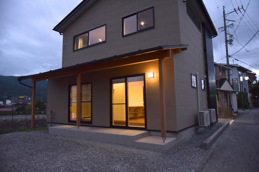 外観 Traditional Exterior Other By ライフスタイルデザインオフィス ワンズプラス