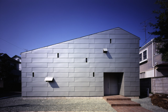 外観 Modern Exterior Tokyo Suburbs By 中辻正明 都市建築研究室 Houzz