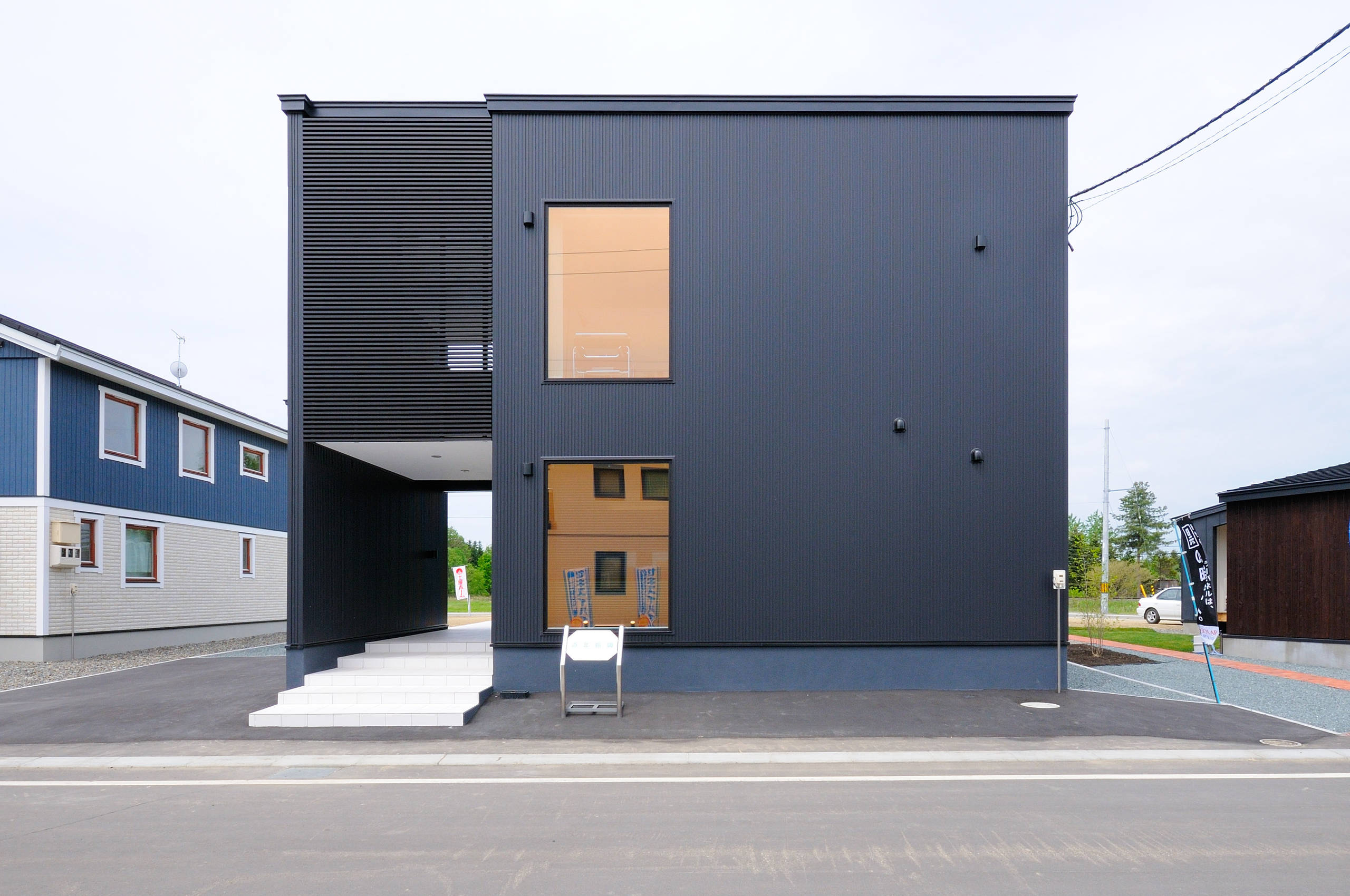 外観 Modern Exterior Other By 道北振興株式会社 Houzz