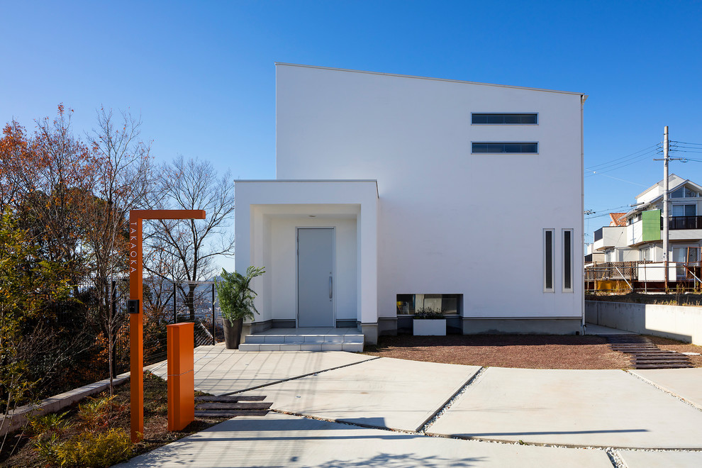 外観 Modern Exterior Tokyo Suburbs By 重量木骨の家 耐震構法se構法