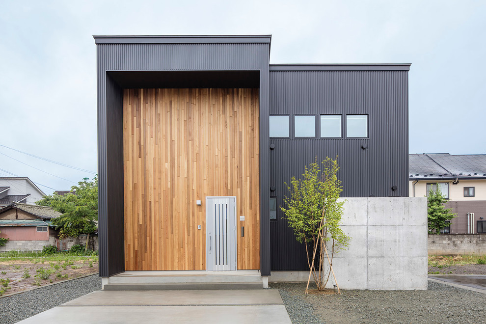 外観 Contemporary Exterior Tokyo Suburbs By 重量木骨の家 耐震構法se構法 Houzz