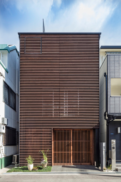 外観 Contemporary Exterior Osaka By 重量木骨の家 耐震構法se構法 Houzz