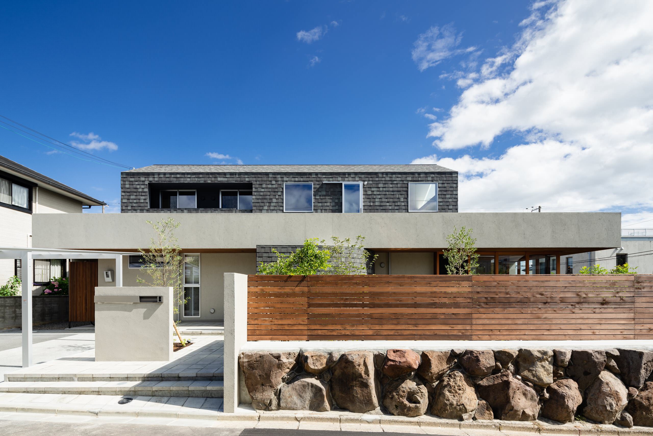 おしゃれな家の外観の画像 75選 22年10月 Houzz ハウズ