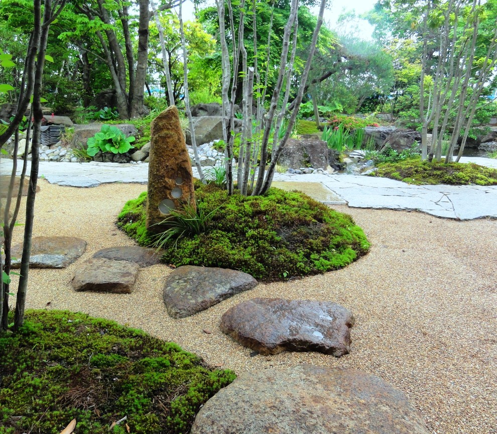大きな日本庭園 Japanese Exterior Other By 株式会社 木村グリーンガーデナー 大きな日本庭園 Japanese Exterior Other By 株式会社 木村グリーンガーデナー
