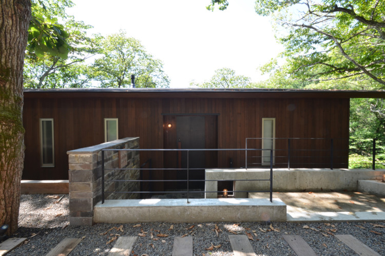 カントリー風のおしゃれな陸屋根の画像 75選 22年3月 Houzz ハウズ