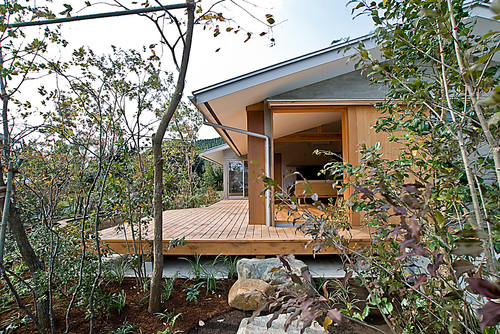 住宅地の街並みや里山 海辺の風景に溶け込む 千葉の 暮らしやすい家 15選 Houzz ハウズ