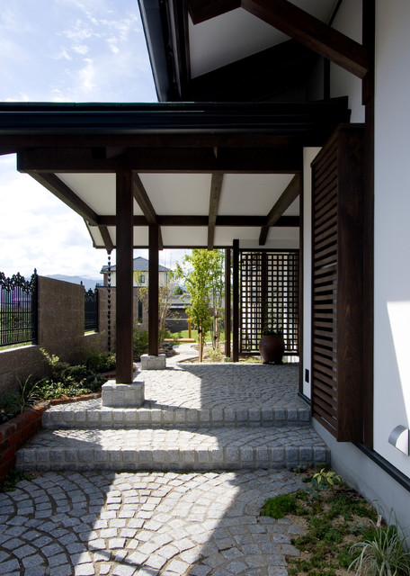 大正ロマンの家 Modern Exterior Other By 健康志向 特化 トス設計 Houzz