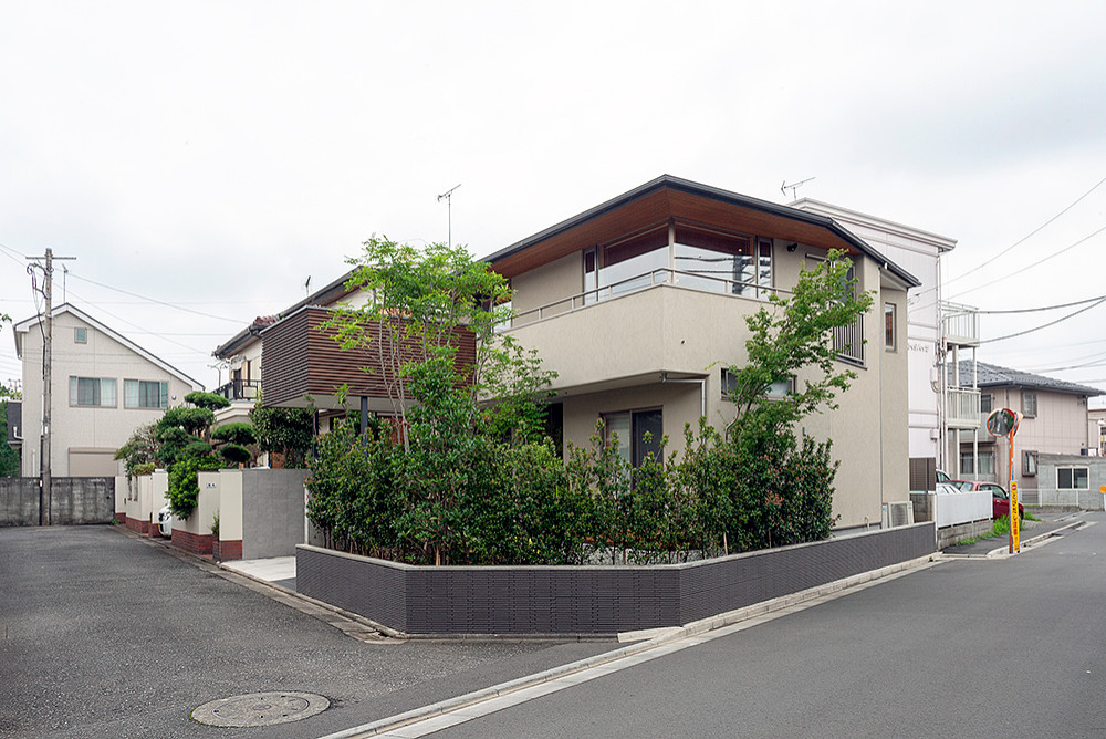 大沢の家 - Modern - Exterior - Tokyo - by 株式会社 結設計  Houzz