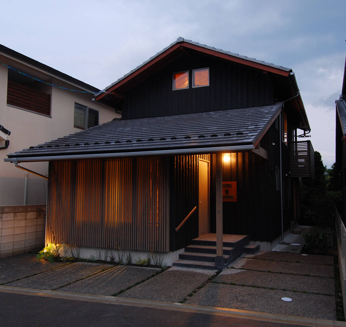 大階段と内路地を彷徨う家 自宅 Japanese Exterior Other By 豊田空間デザイン室 一級建築士事務所 Houzz