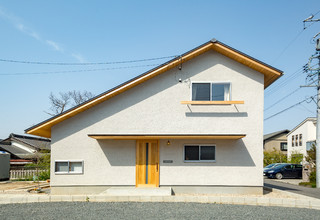 おしゃれな切妻屋根の家の画像 21年6月 Houzz ハウズ