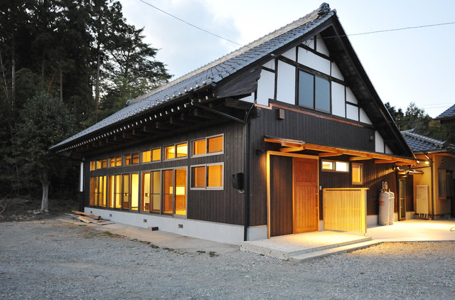 小森工務店 築60年の古民家改修 Japanese House Exterior Other By いわき家ナビ Houzz Uk