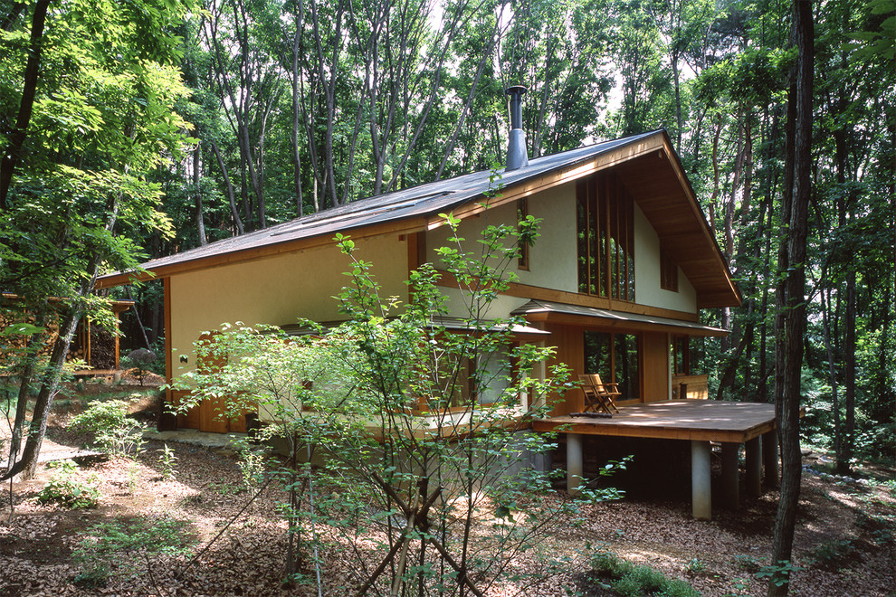 小淵沢の舎 Asian Exterior Other By 有限会社 栗原写真事務所