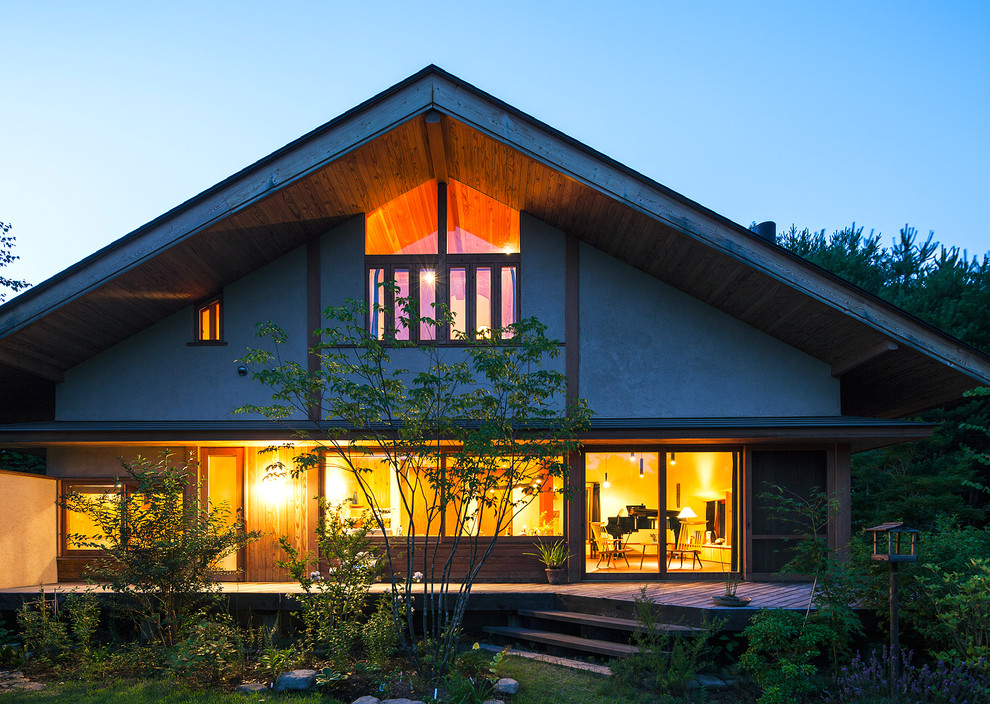 小淵沢の舎 Japanese Exterior Other By 有限会社 栗原写真事務所 Houzz