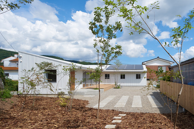 小諸の平屋 北欧 家の外観 他の地域 Kasa Architects Houzz ハウズ 小諸の平屋 北欧 家の外観 他の地域 Kasa Architects Houzz ハウズ