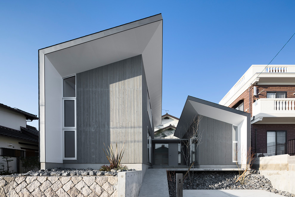 岩国の家 Contemporary Exterior Other By Switch Architects スイッチ建築設計事務所