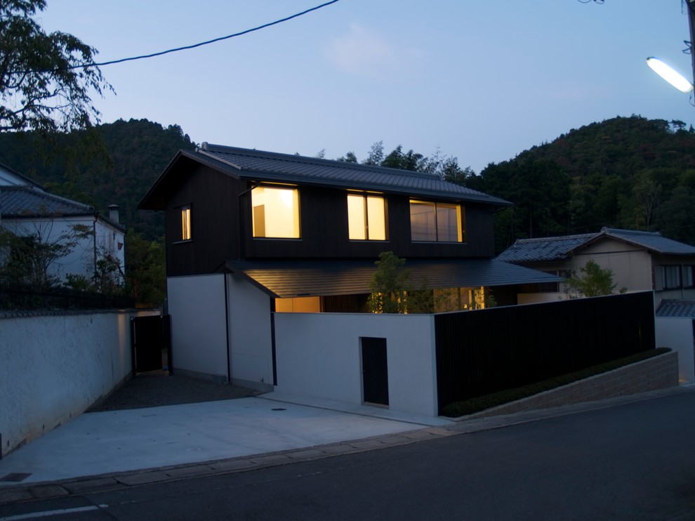 嵯峨の家 Contemporary Exterior Kyoto By 翔設計工房一級建築士事務所 Houzz