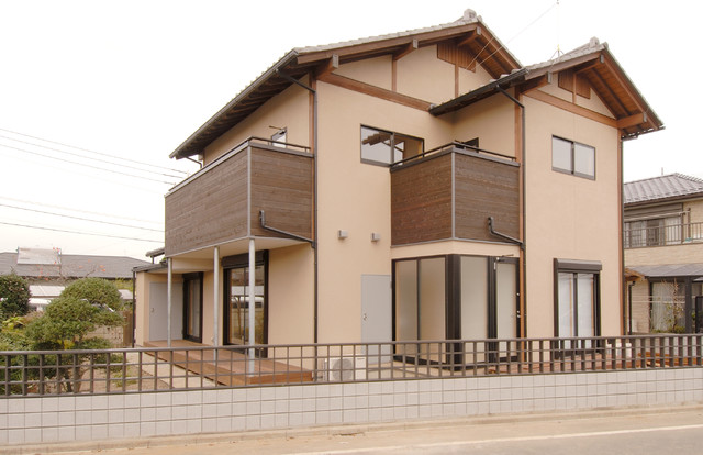 川越の住継ぐ家 Japanese Exterior Other By 池野健建築設計室 Houzz