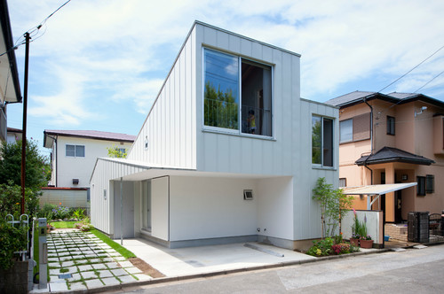 住宅地の街並みや里山 海辺の風景に溶け込む 千葉の 暮らしやすい家 15選 Houzz ハウズ