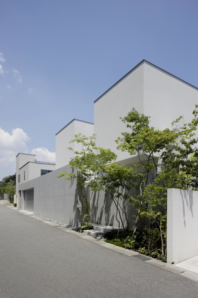 布石の家 Exterior Kobe By Sqool一級建築士事務所 布石の家 Exterior Kobe By Sqool一級建築士事務所