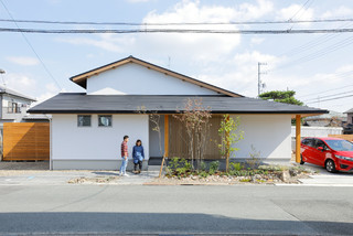 おしゃれな和風の平屋の画像 21年9月 Houzz ハウズ