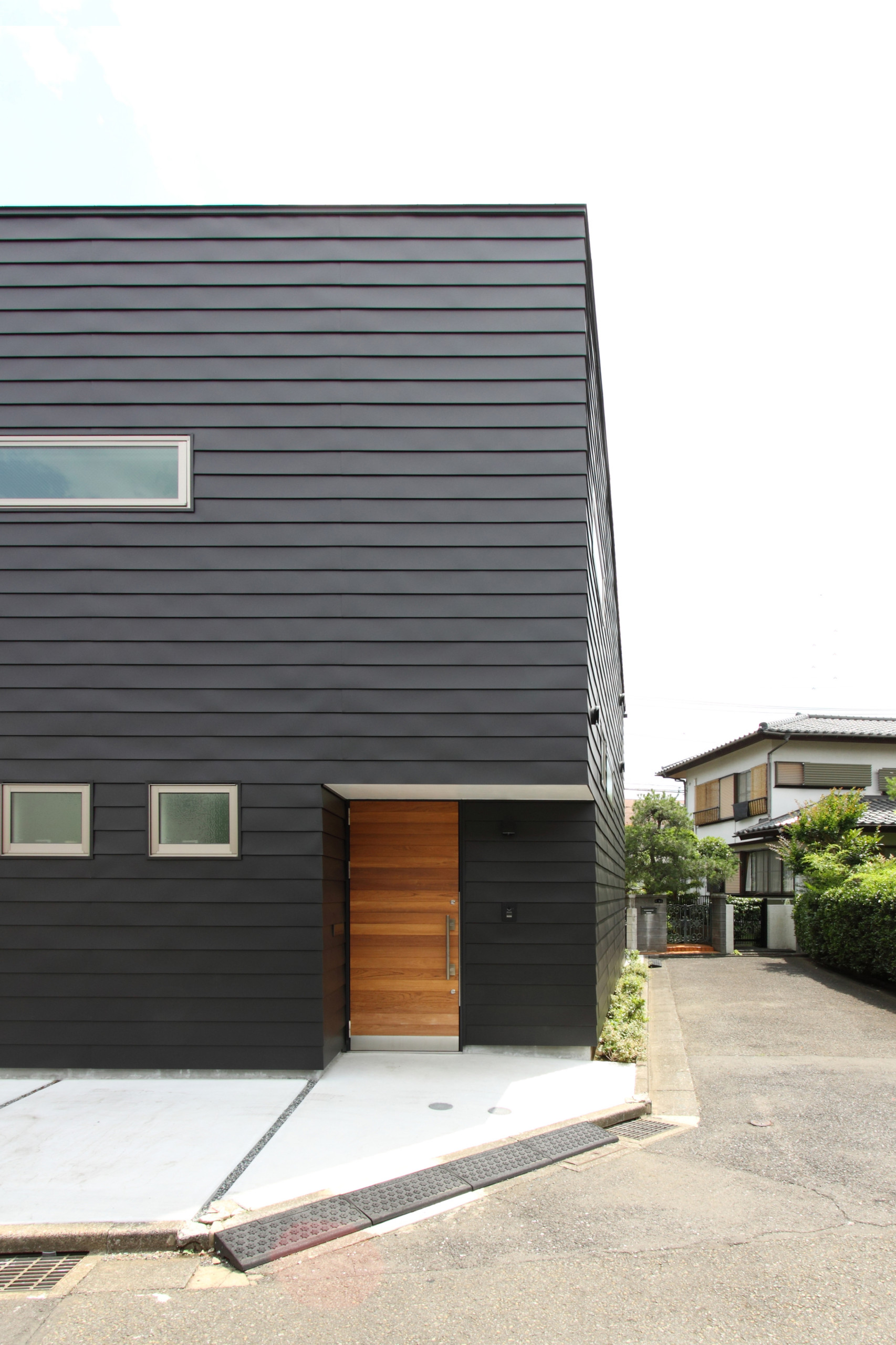 府中の家 Scandinavian Exterior Tokyo Suburbs By ｕ建築設計室 U Architects Studio Houzz
