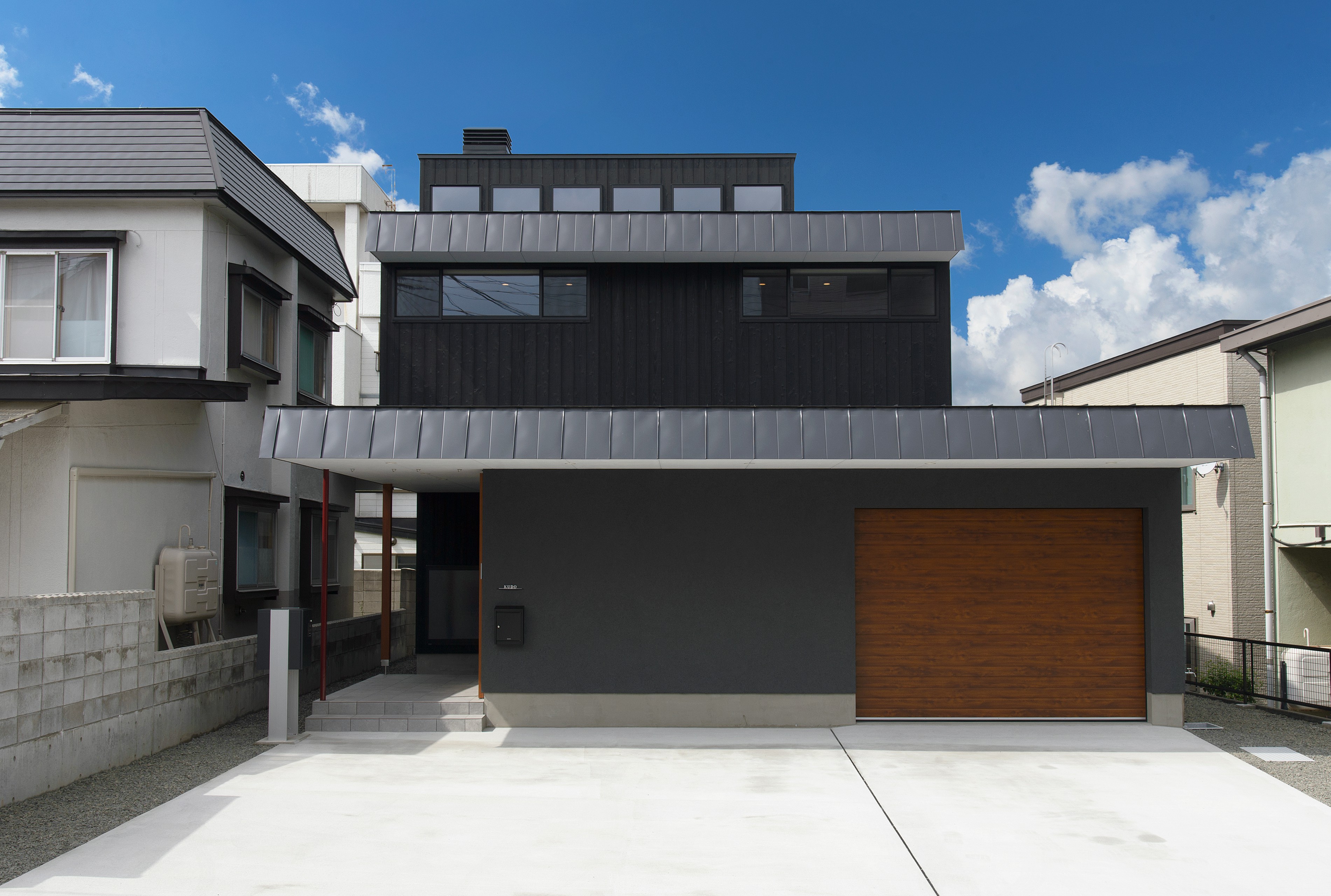 弘前 雪小見世の家 Modern Exterior Other By 清建築設計室 Houzz
