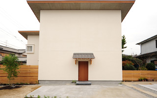 持送りの家 Asiatico Fachada Osaka De 有限会社 モノスタ 70 Houzz