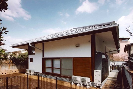 故 篠原一男氏設計 白の家 移築新築工事 Japanese Exterior Tokyo By 株式会社松下産業 Houzz