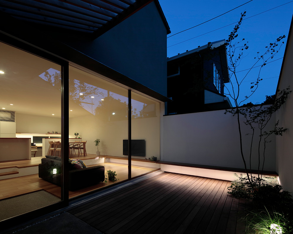 新町の家 Modern Exterior Tokyo By 石井秀樹建築設計事務所 Ishii Hideki Architect Atelier Houzz