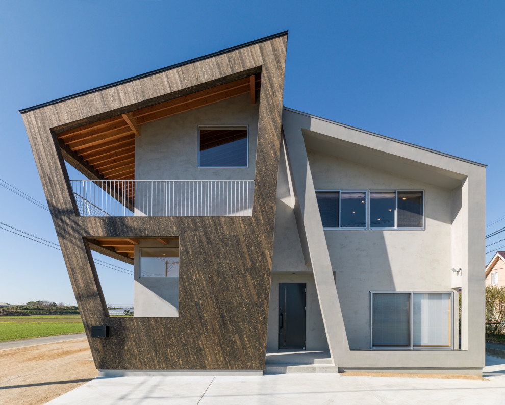 早津崎の家 Contemporary Exterior Tokyo By 鈴木淳史建築設計事務所 Houzz