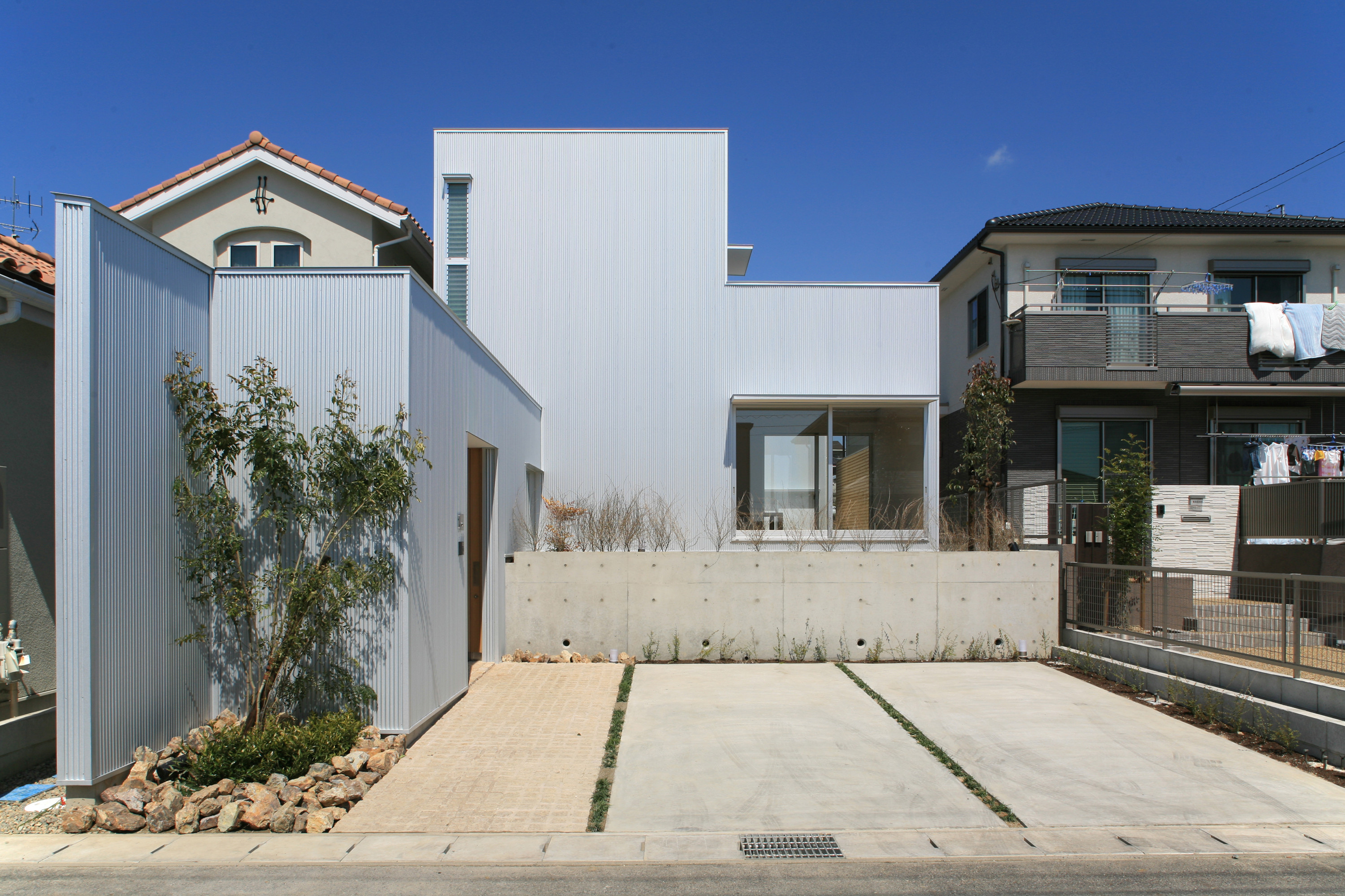 春日井の家 Modern Exterior Other By 五藤久佳デザインオフィス Houzz