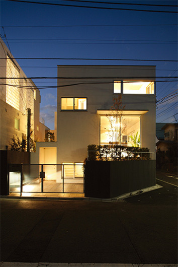 東京組 玉川台プロジェクト Modern Exterior Tokyo By 東京組 Tokyogumi Houzz