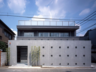 おしゃれなグレーの家の画像 21年6月 Houzz ハウズ