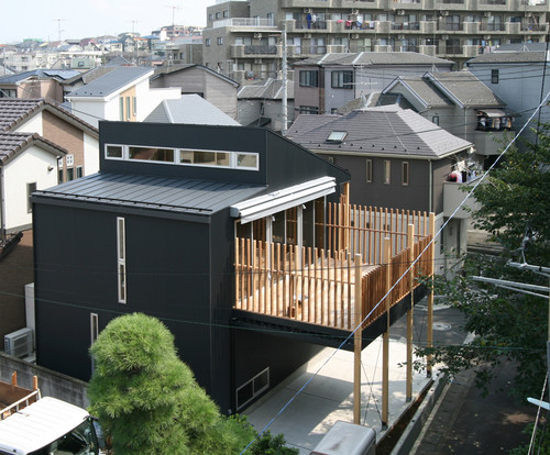 シックでモダンな黒い外観の家 30選 Houzz ハウズ