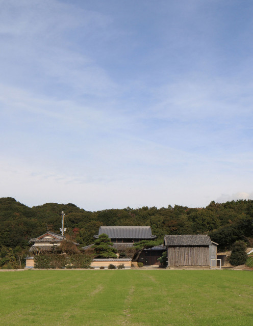 桜大黒の家ー風景を受け継ぐー築60年淡路島の古民家改修 Asian House Exterior Other By Studio Tanpopo Gumi 一級建築士事務所 Houzz Uk